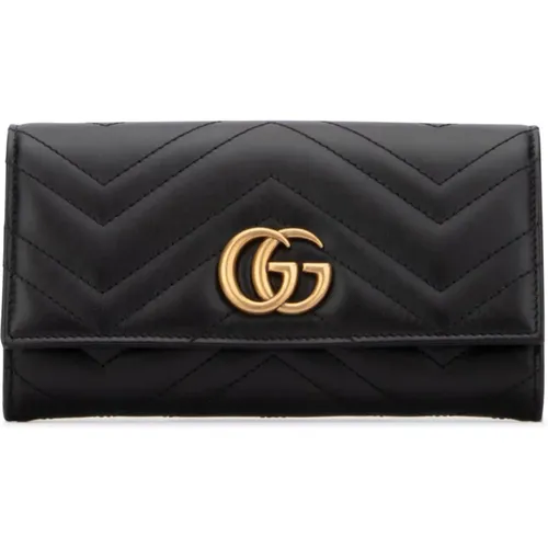 Wallets & Cardholders, female, , Size: ONE SIZE Stylish Wallet for Everyday Use - Gucci - Modalova