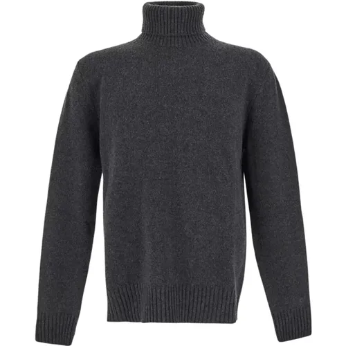 Woll Rollkragenpullover , Herren, Größe: XL - Seven Gauge - Modalova