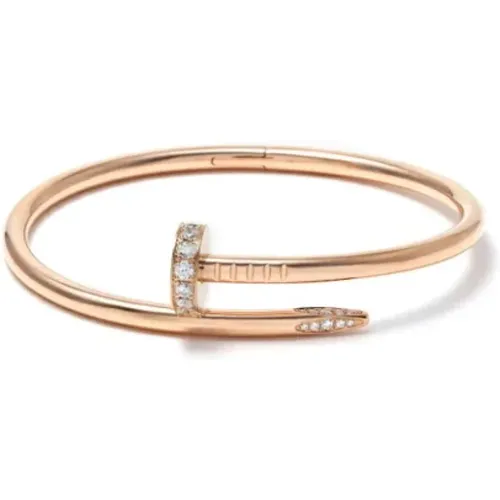 Pre-owned Rose Gold bracelets , female, Sizes: ONE SIZE - Cartier Vintage - Modalova