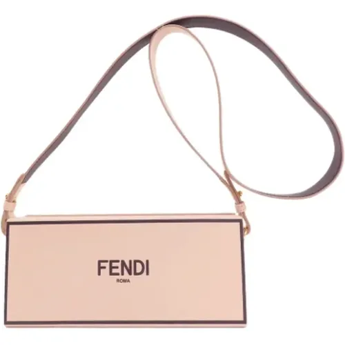 Pre-owned Leather shoulder-bags , female, Sizes: ONE SIZE - Fendi Vintage - Modalova