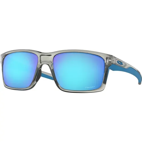 Sunglasses, unisex, , Size: 61 MM Grey Ink/Prizm Sapphire Sunglasses - Oakley - Modalova