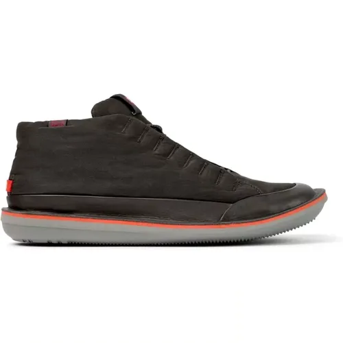 Graue Beetle High-Top Sneakers , Herren, Größe: 41 EU - Camper - Modalova