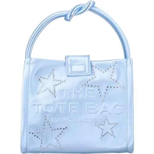 Handbags, female, , Size: ONE SIZE Cloud Handbag with Crystal Stars - Marc Jacobs - Modalova