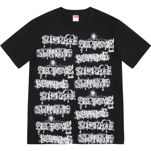 Klassisches Wombat Tee Schwarz Limited Edition , Herren, Größe: L - Supreme - Modalova