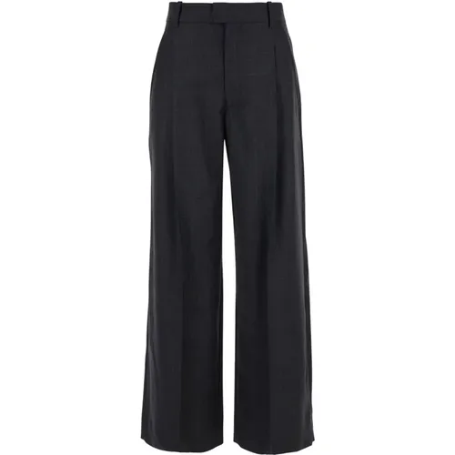 Wide Trousers, female, , Size: XS Romina Wide Trousers - Isabel marant - Modalova