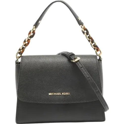 Pre-owned Handbags, female, , Size: ONE SIZE Pre-owned Leather handbags - Michael Kors Pre-owned - Modalova