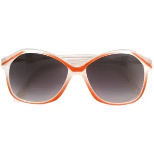 Pre-owned Accessories, female, , Size: ONE SIZE Pre-owned Acetate sunglasses - Yves Saint Laurent Vintage - Modalova