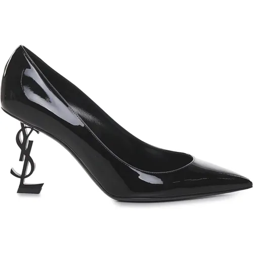 Patent Leather Heels , female, Sizes: 3 UK - Saint Laurent - Modalova