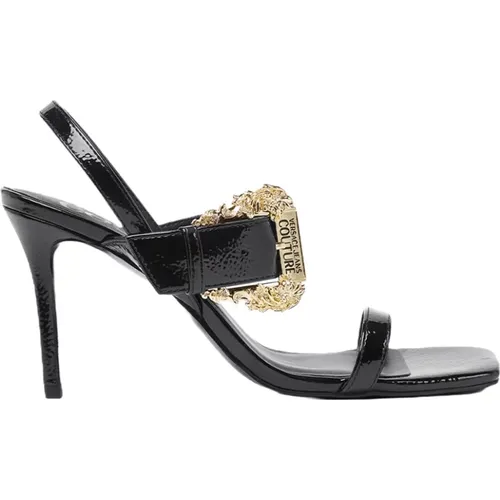 High Heel Sandals, female, , Size: 5 US Sandals - Versace - Modalova