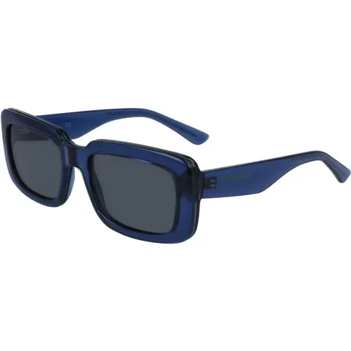 Sunglasses, unisex, , Size: ONE SIZE Injected Frame Sunglasses with Filter 3 - Karl Lagerfeld - Modalova