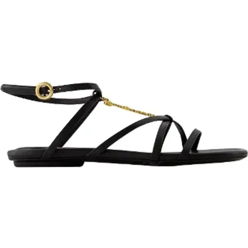 Pre-owned Leather sandals , female, Sizes: 5 UK - Jacquemus Pre-owned - Modalova