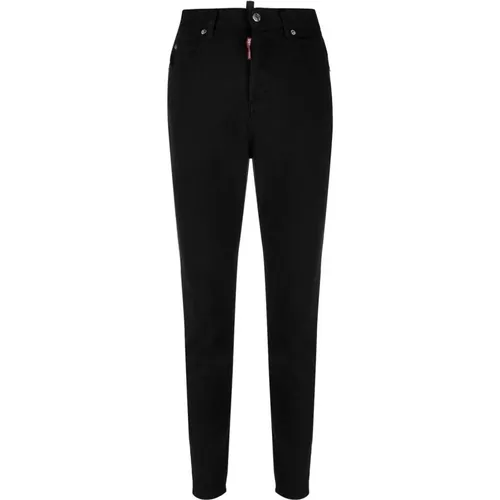 Stylische Skinny Jeans für Frauen , Damen, Größe: S - Dsquared2 - Modalova