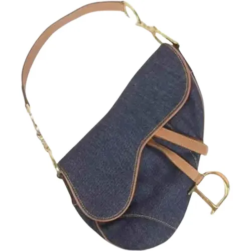 Pre-owned Denim handtaschen - Dior Vintage - Modalova