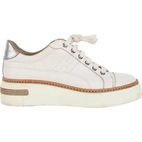 Pre-owned Leather sneakers , female, Sizes: 5 UK - Hermès Vintage - Modalova