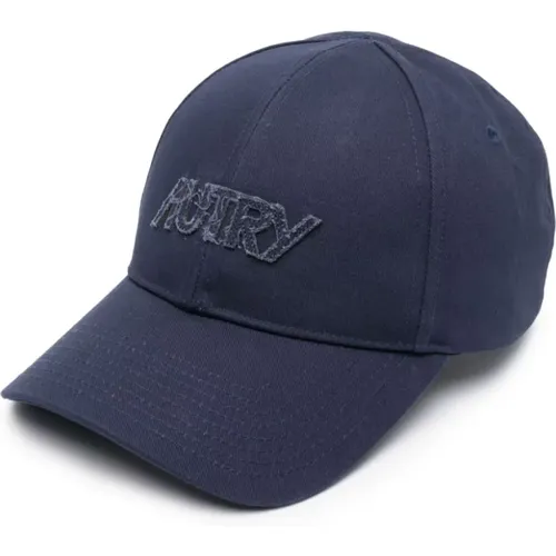 Caps, unisex, , Size: ONE SIZE Baseball Cap with Embroidered Logo - Autry - Modalova