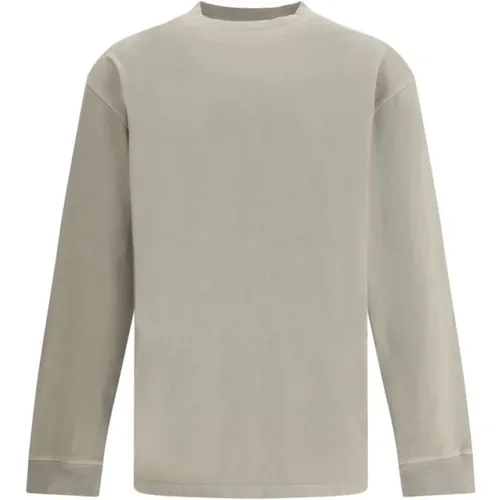 Long Sleeve Tops, male, , Size: M Long Sleeve T-Shirt Essential Piece - Agolde - Modalova