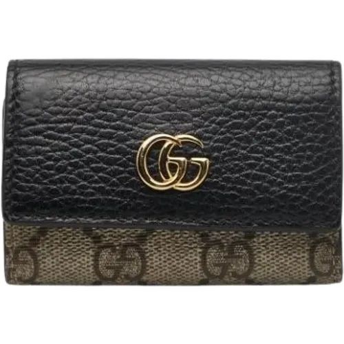 Pre-owned Accessories, female, , Size: ONE SIZE Pre-owned Fabric Key-holder - Gucci Vintage - Modalova