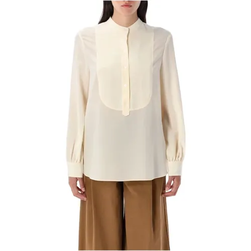 Blouses, female, , Size: M Silk Blouse - Chloé - Modalova