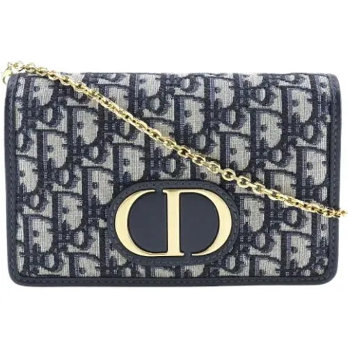 Pre-owned Cross Body Bags, female, , Size: ONE SIZE Pre-owned Canvas dior-bags - Dior Vintage - Modalova