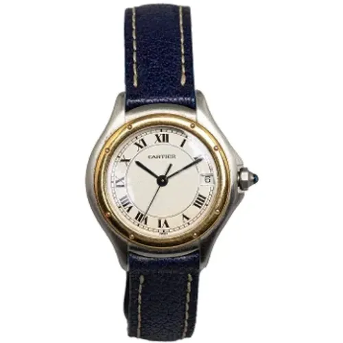 Pre-owned Other watches , female, Sizes: ONE SIZE - Cartier Vintage - Modalova