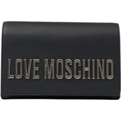 Clutches, female, , Size: ONE SIZE Small Women's Bags Spring/Summer Collection - Love Moschino - Modalova