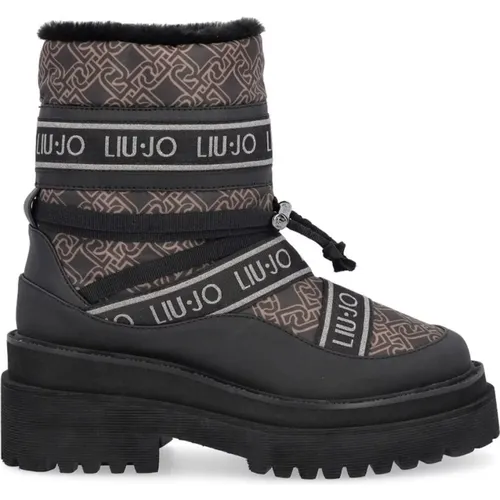 Sophisticated Winter Ankle Boots , female, Sizes: 7 UK, 8 UK, 6 UK - Liu Jo - Modalova