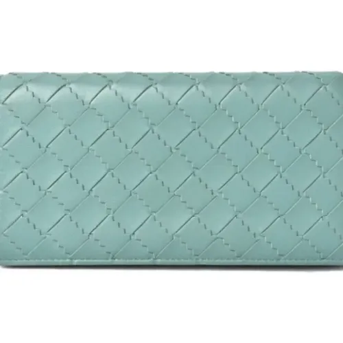 Pre-owned Wallets, female, , Size: ONE SIZE Pre-owned Leather wallets - Bottega Veneta Vintage - Modalova