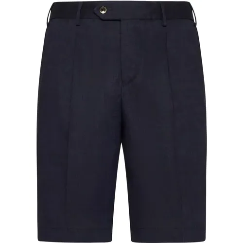 Blaue Shorts für Männer , Herren, Größe: S - PT Torino - Modalova