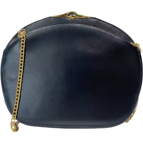 Pre-owned Cross Body Bags, female, , Size: ONE SIZE Pre-owned Leather shoulder-bags - Cartier Vintage - Modalova