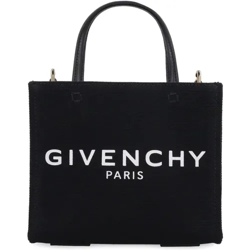 Tote Bags, female, , Size: ONE SIZE G-Tote Mini Bag - Givenchy - Modalova