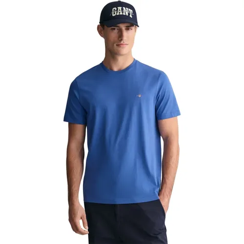 T-Shirts , Herren, Größe: 2XL - Gant - Modalova