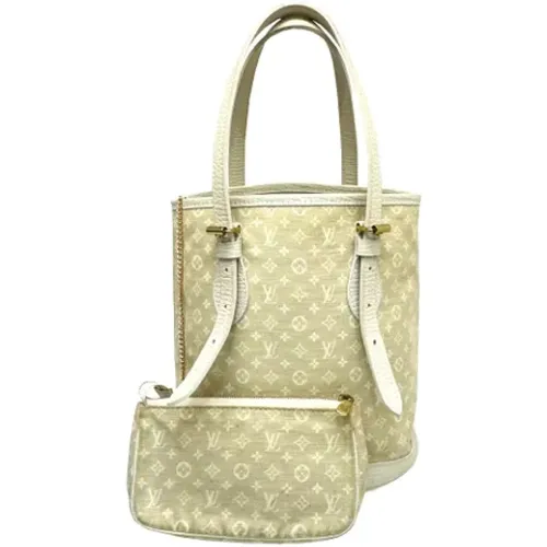 Pre-owned Tote Bags, female, , Size: ONE SIZE Pre-owned Canvas totes - Louis Vuitton Vintage - Modalova