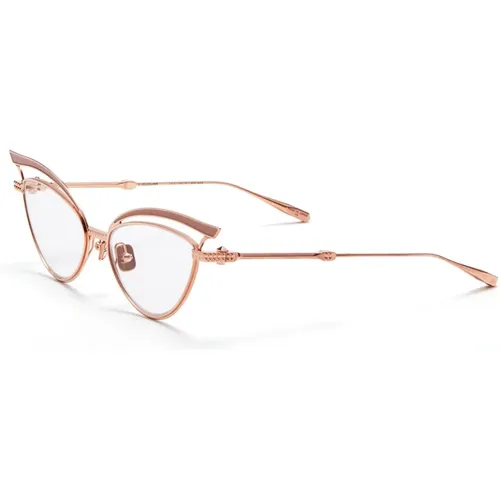 Gold Chain Sunglasses , female, Sizes: 55 MM - Valentino - Modalova