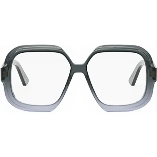 Grey Optical Frames for Women , female, Sizes: 54 MM - Dior - Modalova