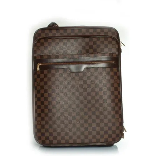 Pre-owned Weekend Bags, female, , Size: ONE SIZE Pre-owned Leather louis-vuitton-bags - Louis Vuitton Vintage - Modalova