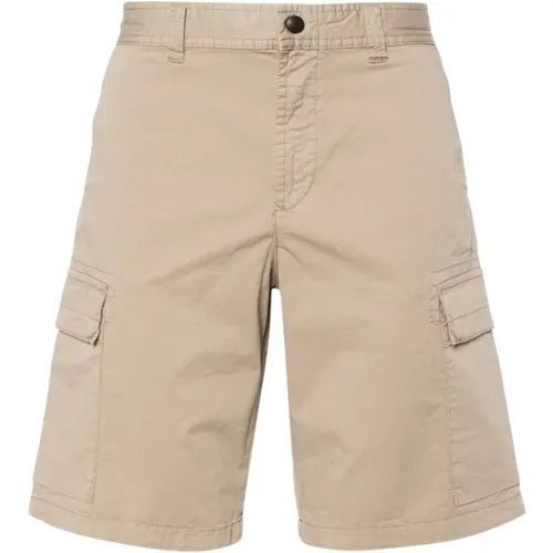 Casual Shorts, male, , Size: 4XL Cargo Shorts - Hugo Boss - Modalova