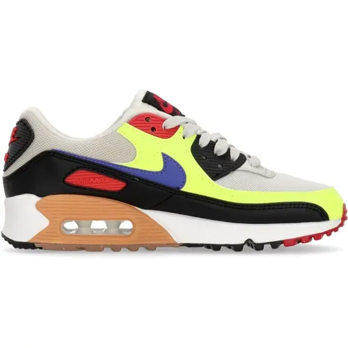 Air Max 90 Niedriger Sneaker , Damen, Größe: 36 1/2 EU - Nike - Modalova