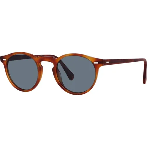 Sunglasses, male, , Size: 47 MM Sunglasses Gregory Peck SUN OV 5217/S - Oliver Peoples - Modalova