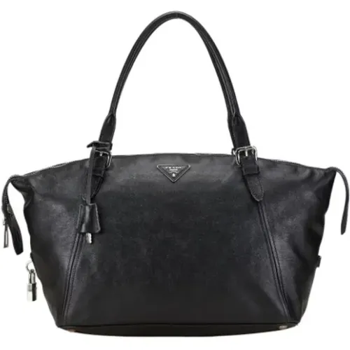 Pre-owned Tote Bags, female, , Size: ONE SIZE Pre-owned Leather prada-bags - Prada Vintage - Modalova