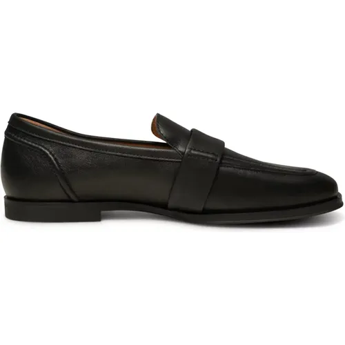 Erika Saddle Loafer Leder - Schwarz , Damen, Größe: 38 EU - Shoe the Bear - Modalova