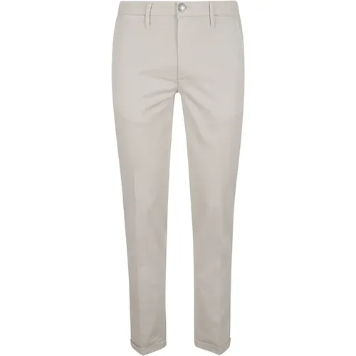 Chinos, male, , Size: W38 Mens Clothing Trousers White Ss24 - Re-Hash - Modalova