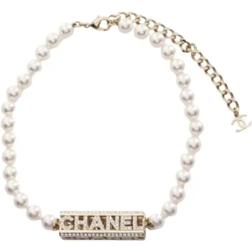 Pre-owned Jewellery, female, , Size: ONE SIZE Pre-owned Metal chanel-jewelry - Chanel Vintage - Modalova