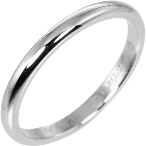 Pre-owned Jewellery, female, , Size: ONE SIZE Pre-owned Silver rings - Cartier Vintage - Modalova