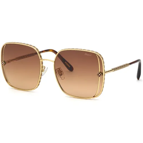Sunglasses , female, Sizes: 61 MM - Chopard - Modalova