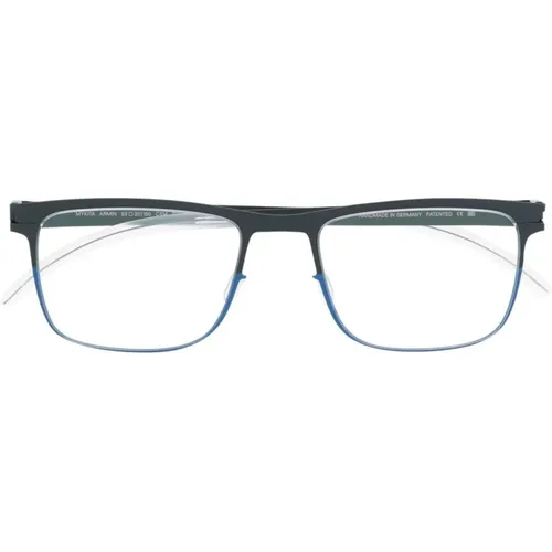 Blue Optical Frame Armin 514 OPT , unisex, Sizes: 53 MM - Mykita - Modalova