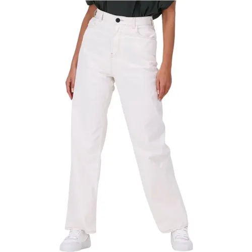 Straight Leg Jeans Pandore Td20 Pl - Leon & Harper - Modalova