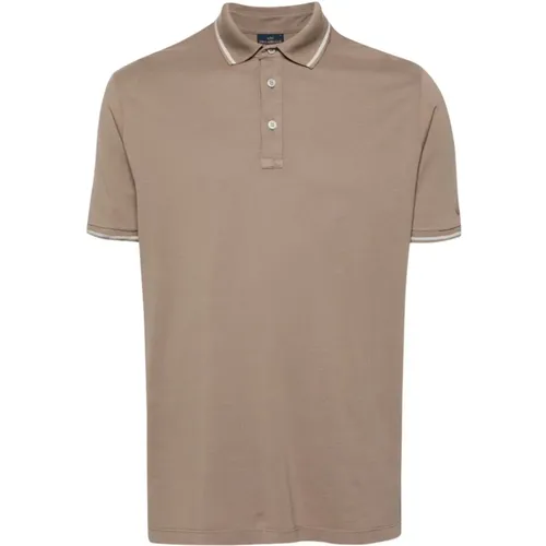 Cotton piqué polo shirt , male, Sizes: XL, 2XL, M - PAUL & SHARK - Modalova