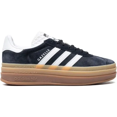 Bold Gazelle Sneakers , male, Sizes: 7 1/2 UK - Adidas - Modalova