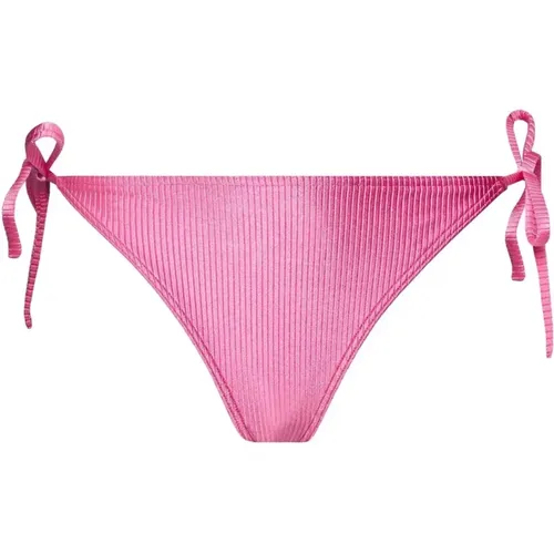 Side Tie Swimwear Collection Spring/Summer , female, Sizes: L, M, S - Calvin Klein - Modalova