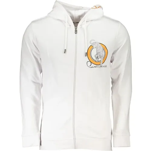 Designer Zip-Up Hoodie Casual Luxury - Cavalli Class - Modalova